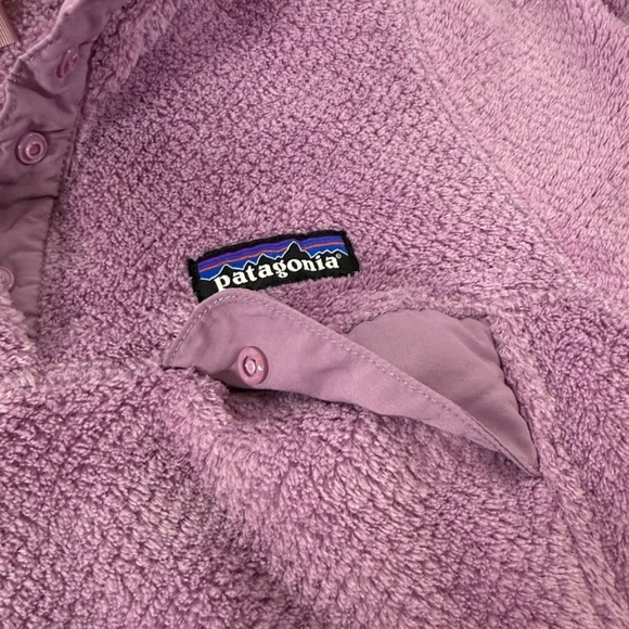 Patagonia Lavender Fleece Jacket - Picture 4 of 7